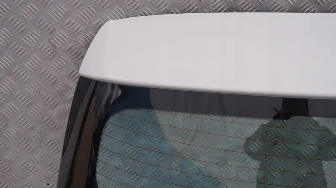 BMW 1 SERIES E81 E87 E87N Trunk Lid Tailgate Boot Lid Alpinweiss 3 White - 300 - SKU 7133898-AW1 - Part number 7133898