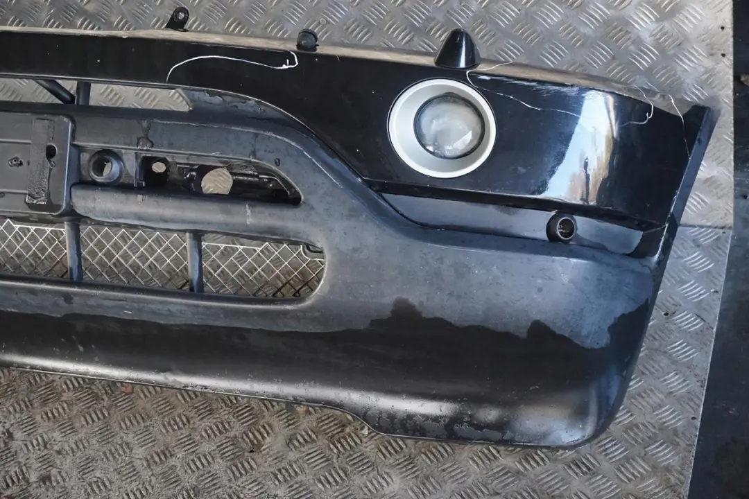 BMW X5 Series E53 1 Front Bumper Panel PDC Black Sapphire Metallic - 475 - SKU 0010150-BS1 - Part number 0010150