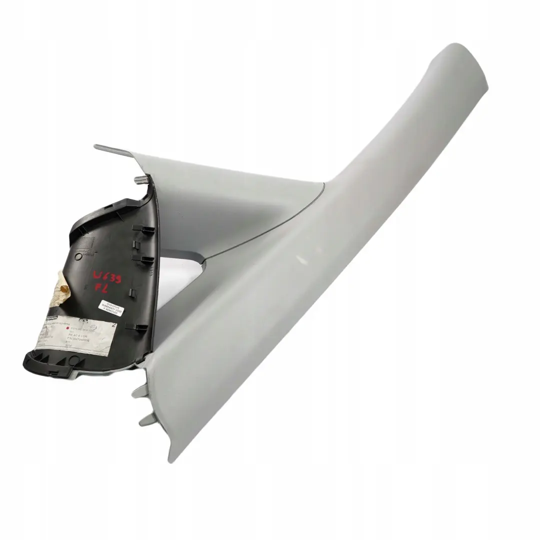  Mercedes-Benz Vito W639 Izquierda Superior A-Pilar Embellecedor Gris - SKU A6396903953 - Número de pieza A6396903953