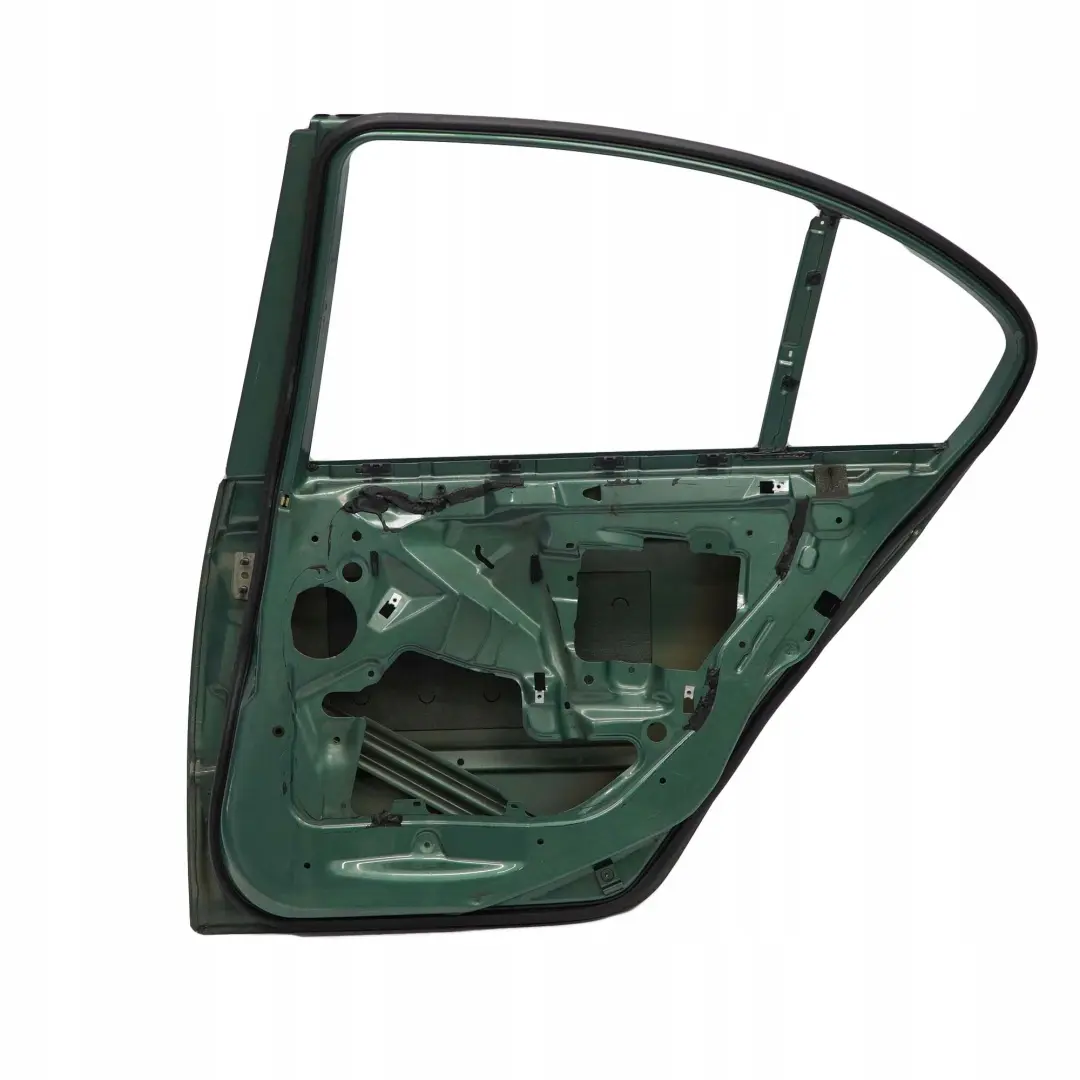 Puerta Trasera Derecha Meergruen Sea Green Metallic - 393 para BMW E46 Berlina con número de pieza 7034154 BMW E46 Berlina Puerta Trasera Derecha Meergruen Sea Green Metallic - 393 - SKU 7034154-MRG - Número de pieza 7034154