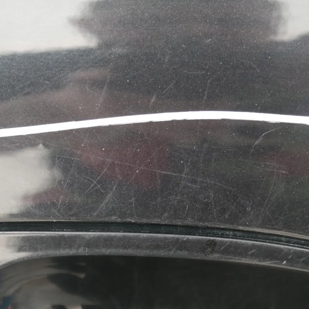 BMW 7 SERIES E65 E66 Door Front Right O/S Black Sapphire Metallic - 475 - SKU 7202082-BS - Part number 7202082