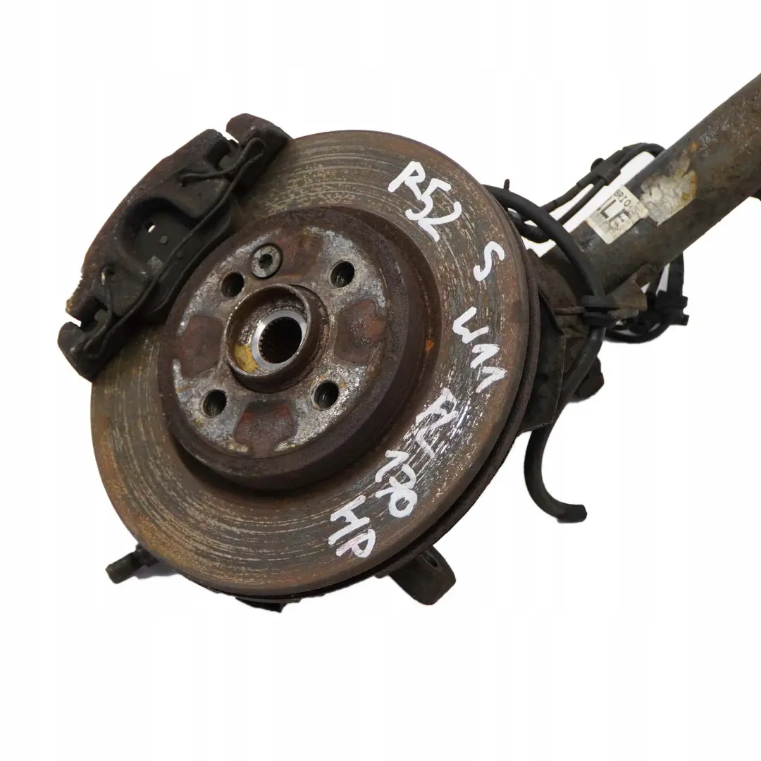 Stoßdämpfer Federbein Schwenklager vorne links für BMW Mini R52 Cabrio Cooper S mit Teilenummer 6780471 BMW Mini R52 Cabrio Cooper S Stoßdämpfer Federbein Schwenklager vorne links - SKU 6780471 - Teilenummer 6780471