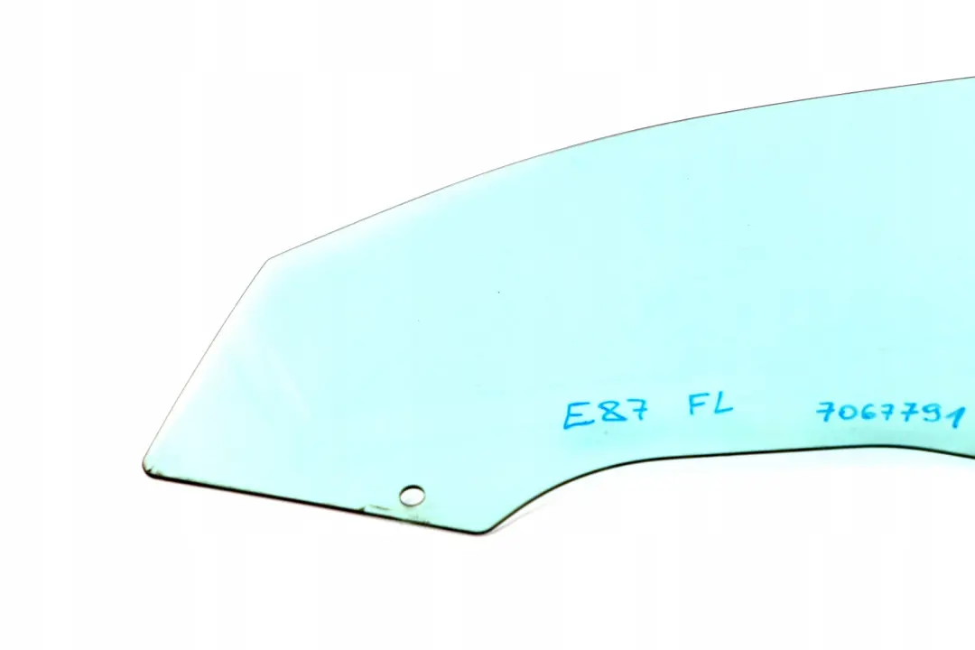 BMW 1 E87 szyba drzwi lewych lewa przód - SKU 7067791 - Numer Części 51337067791