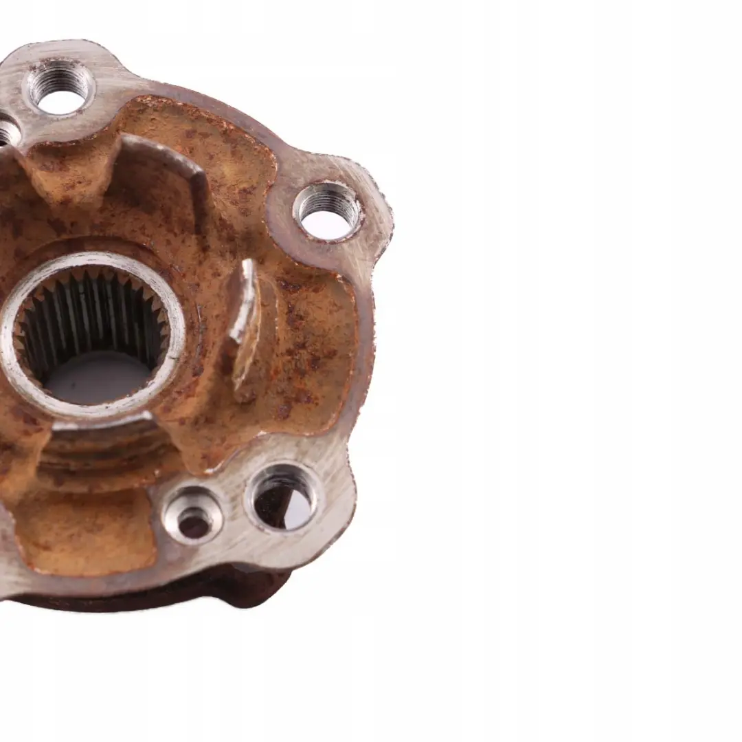 Bearing Flange Hub to BMW F87 M2 F80 M3 F82 F83 M4 Rear Wheel with Part number 2283220 BMW F87 M2 F80 M3 F82 F83 M4 Rear Wheel Bearing Flange Hub - SKU 2283220 - Part number 2283220