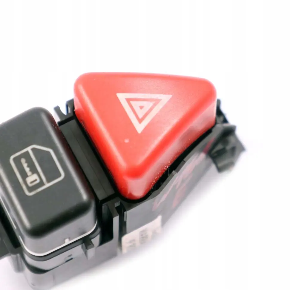 Mercedes-Benz A-Class W168 Hazard Warning Switch Button Control to with Part number A1688201210 Mercedes-Benz A-Class W168 Hazard Warning Switch Button Control - SKU A1688201210 - Part number A1688201210