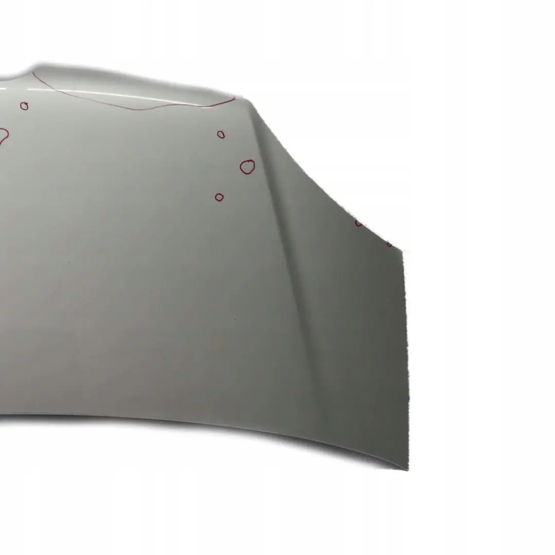  Mercedes-Benz Vaneo W414 Front Hood Bonnet Trim Panel Brilliant Silver - 9744 - SKU A4148800057-BRS - Part number A4148800057