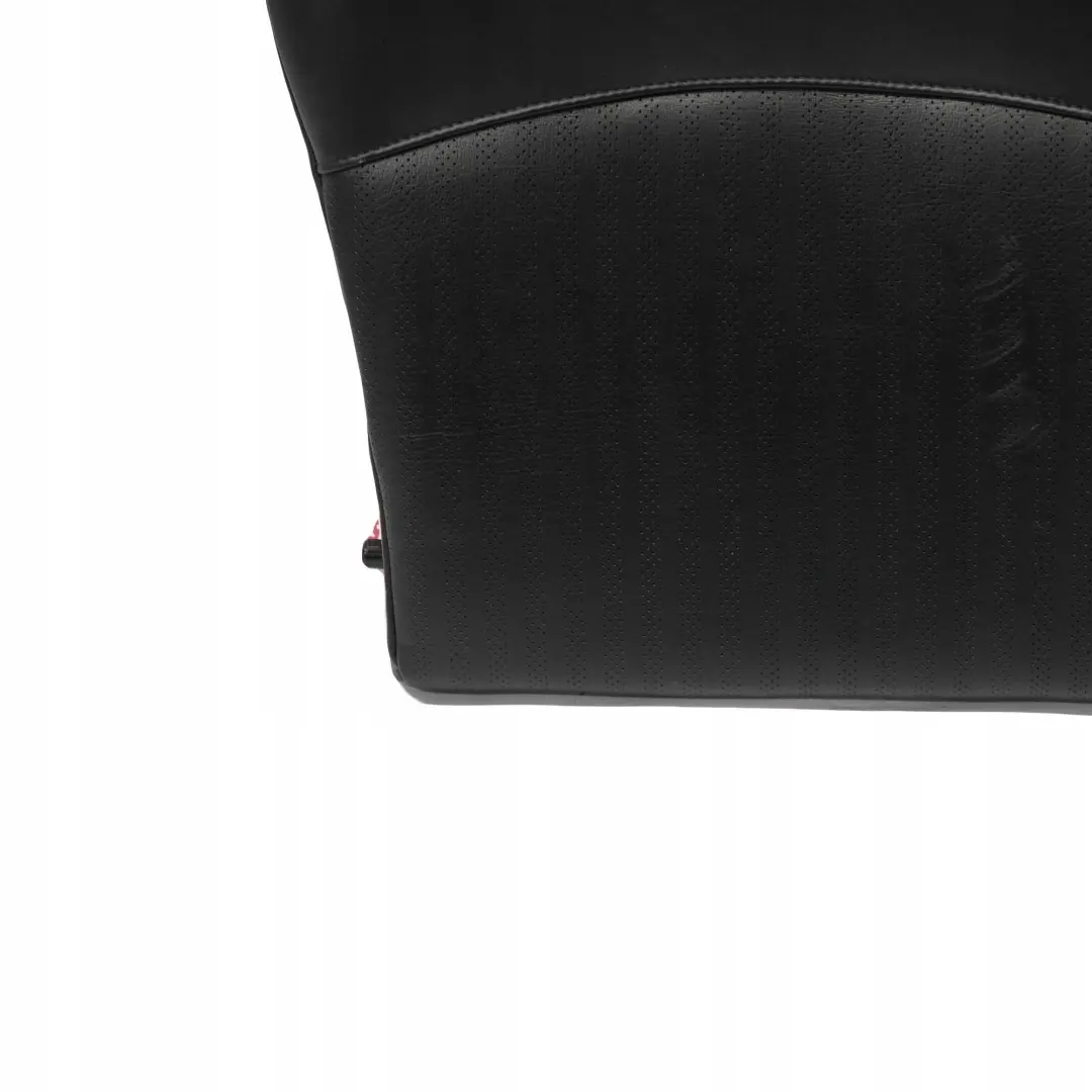Mini Cooper One R56 Sitz Hinten Rechts Rückenlehne Leder Schwarz - SKU 7229620-1 - Teilenummer 7229620