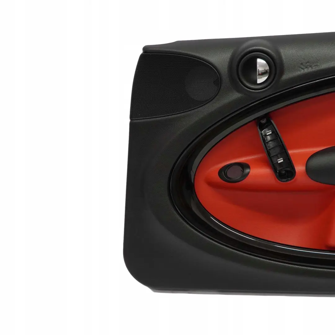 Panneau Portieres Avant Droite Noir Pur Red Rouge pour Mini Countryman R60 à propos du numéro de pièce 9807628 Mini Countryman R60 Panneau Portieres Avant Droite Noir Pur Red Rouge - SKU 9807628 - Numéro de pièce 9807628