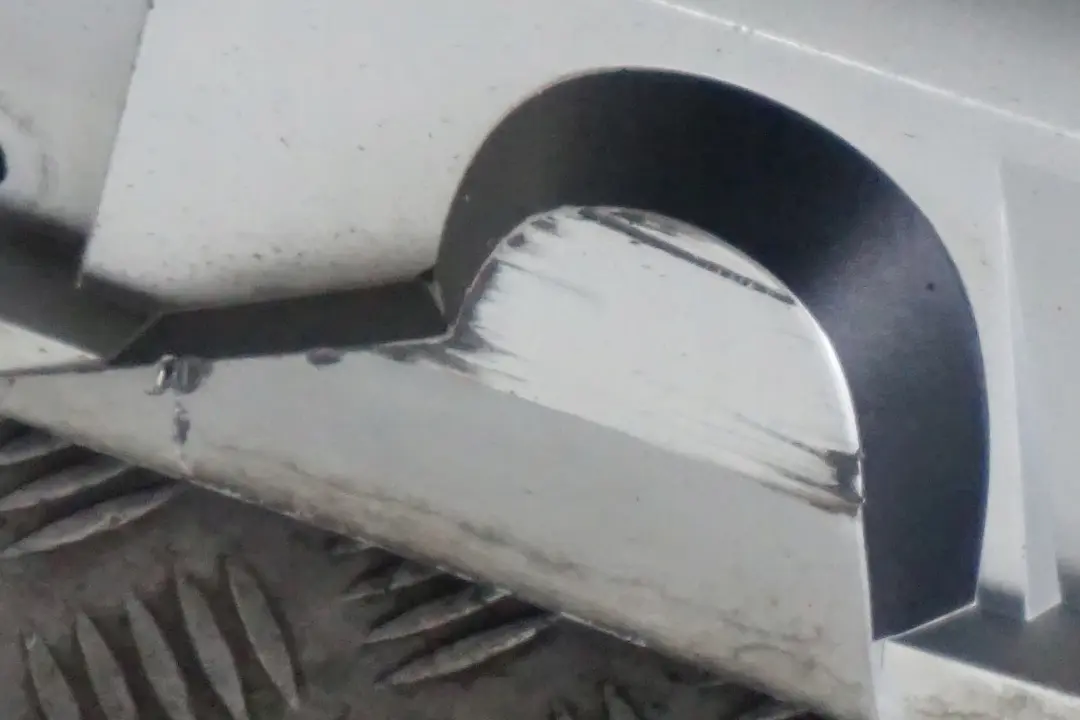 BMW 6 E63 E64 Gonna copertura soglia porta sinistra Titansilber Argento 354 - SKU 0304947-TS - Numero di parte 0304947