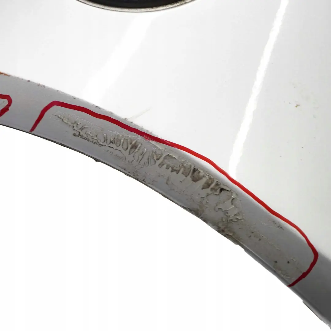  Mercedes-Benz A-Class W168 3 Rear Bumper Trim Panel Polar Silver Metallic 761 - SKU A1688852625-PS3 - Part number A1688852625