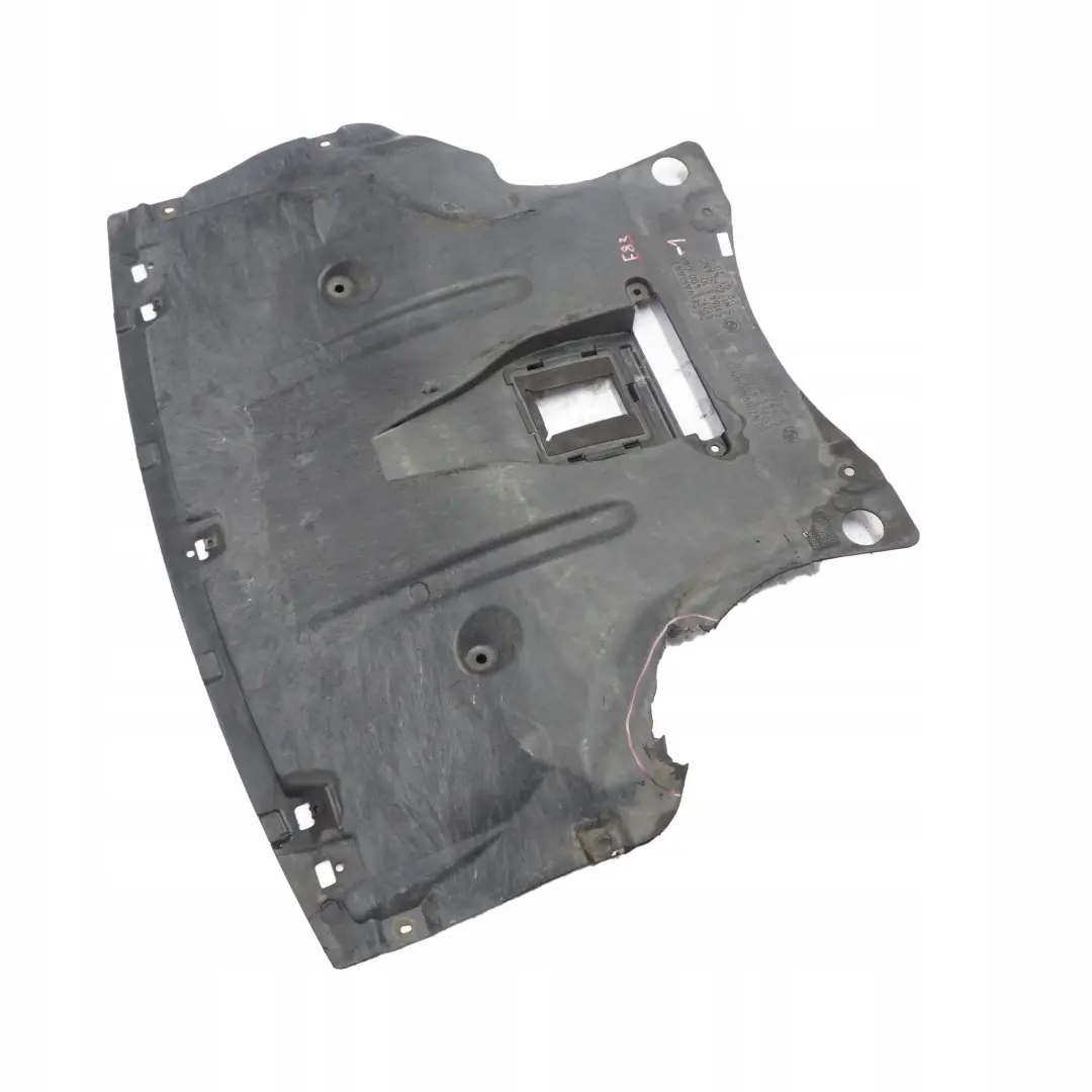  Mercedes-Benz C W203 Diesel Motor Schallisolierung Verkleidung - SKU A2035243230-1 - Teilenummer A2035243230