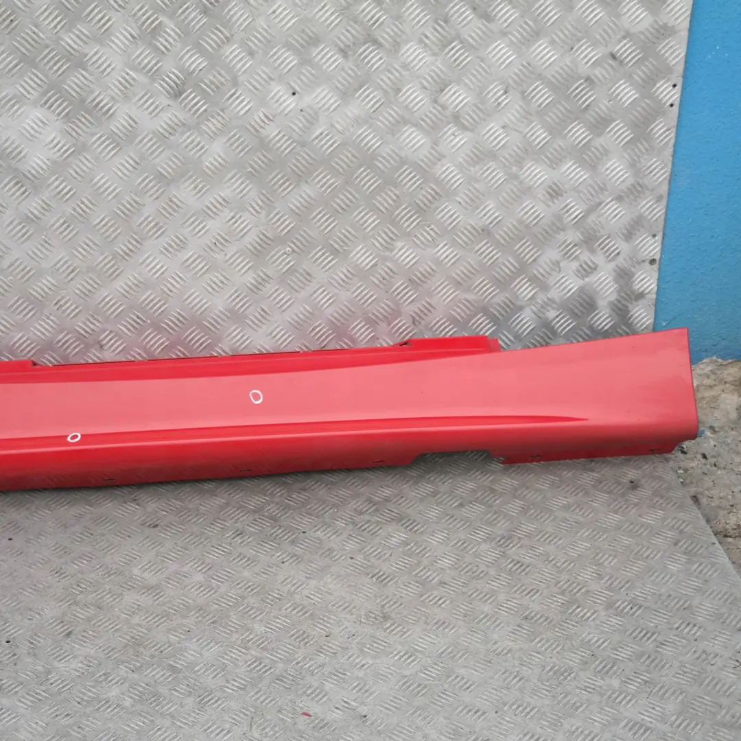 BMW E87 Listello Portiera Apertura Gonna Destra Rosso Giappone Rot - SKU 0032948-JR - Numero di parte 51770032948