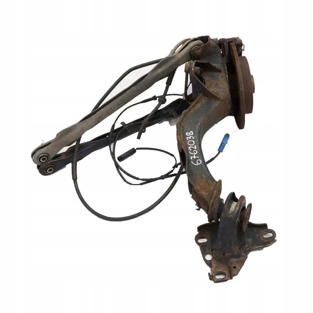 trasera derecha Pierna cubo de freno Suspensión Eje para Mini Cooper R50 R52 R53 con número de pieza 6762038 Mini Cooper R50 R52 R53 trasera derecha Pierna cubo de freno Suspensión Eje - SKU 6762038-1 - Número de pieza 6762038