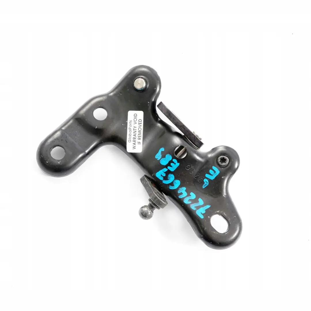 BMW Z4 E89 Roadster Folding Hardtop Top Left N/S Roof Mechanism Lock Mount - SKU 7224667 - Part number 7224667