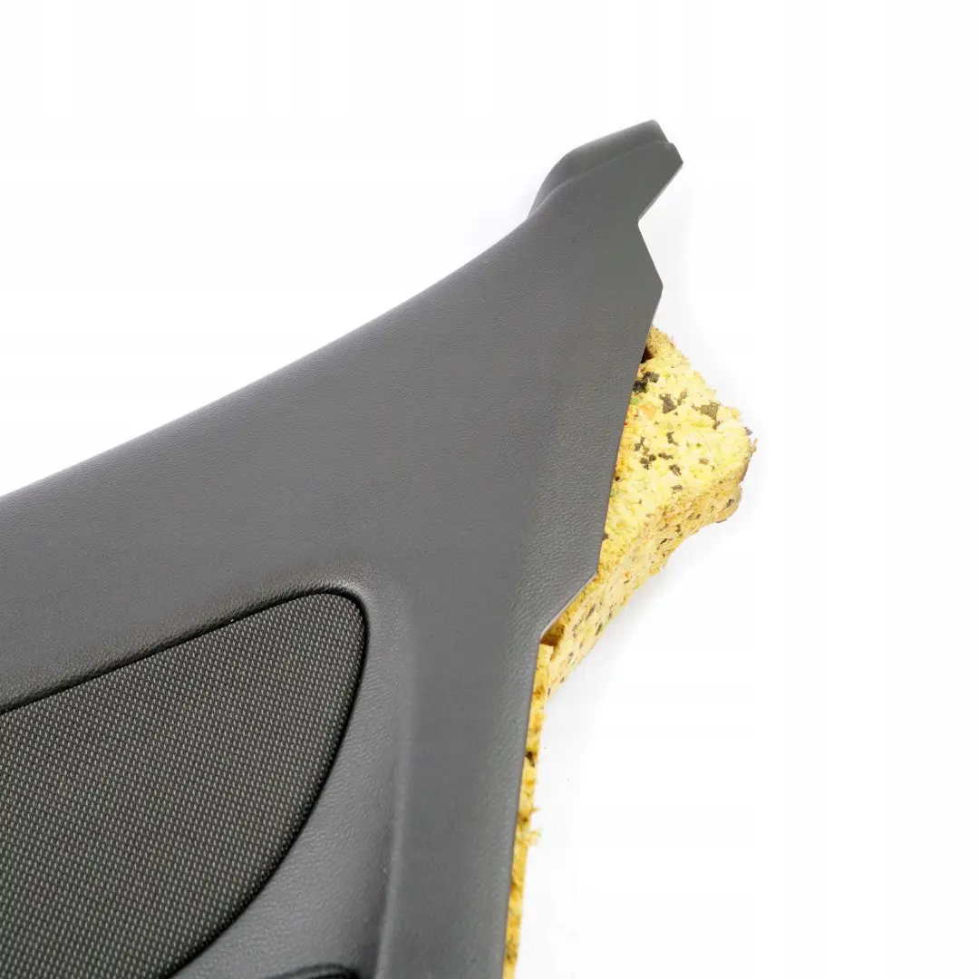 Right O/S Lateral Trim Panel Cloth Pearlpoint Black to BMW 1 Series E82 Rear with Part number 2996260 BMW 1 Series E82 Rear Right O/S Lateral Trim Panel Cloth Pearlpoint Black - SKU 2996260 - Part number 2996260