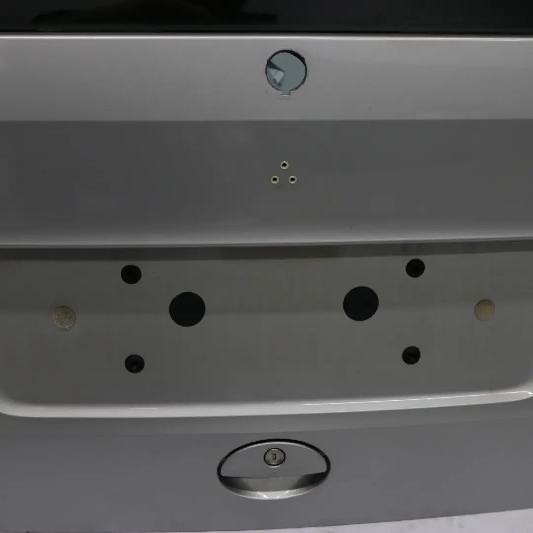 Mercedes-Benz A-Class W168 Boot Trunk Lid Tailgate Polar Silver Metallic - 761 to with Part number A1687405205 Mercedes-Benz A-Class W168 Boot Trunk Lid Tailgate Polar Silver Metallic - 761 - SKU A1687405205-PLS - Part number A1687405205