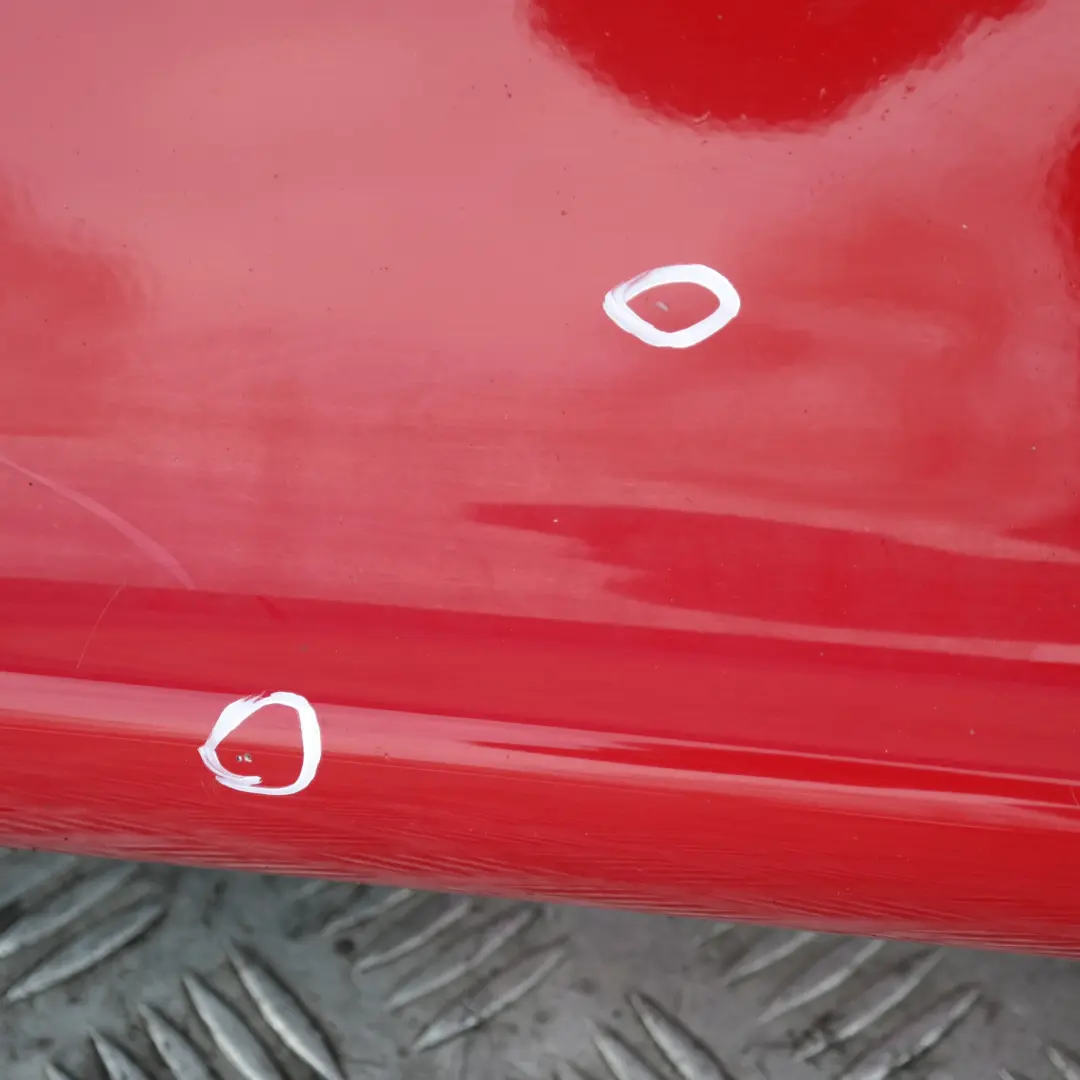 BMW E87 Listello Portiera Apertura Gonna Destra Rosso Giappone Japan Rosso - SKU 0032948-JR4 - Numero di parte 51770032948