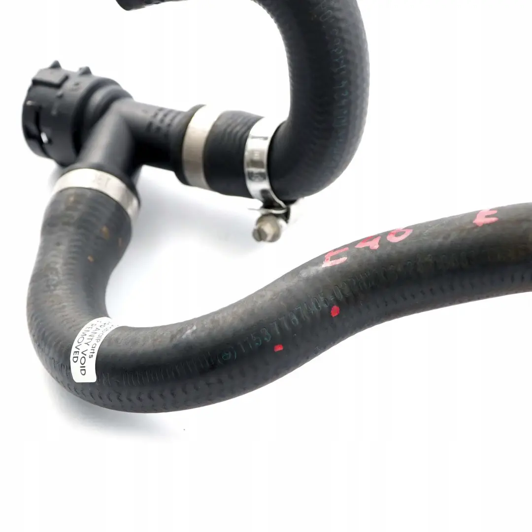 M47N Tuyau Durite pour Eau de Refroidissement D'Eau Diesel pour BMW 3 E46 à propos du numéro de pièce 7787405 BMW 3 E46 M47N Tuyau Durite pour Eau de Refroidissement D'Eau Diesel - SKU 7787405 - Numéro de pièce 7787405