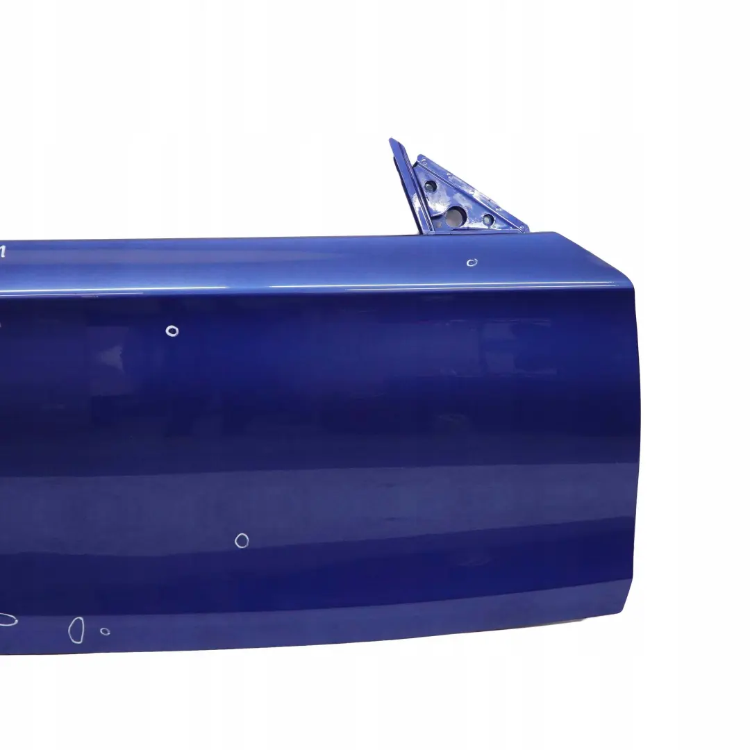BMW E81 E82 E88 Porte avant Droite Bleu Montego Bleu Metallise - A51 - SKU 7207446-MTB1 - Numéro de pièce 7207446