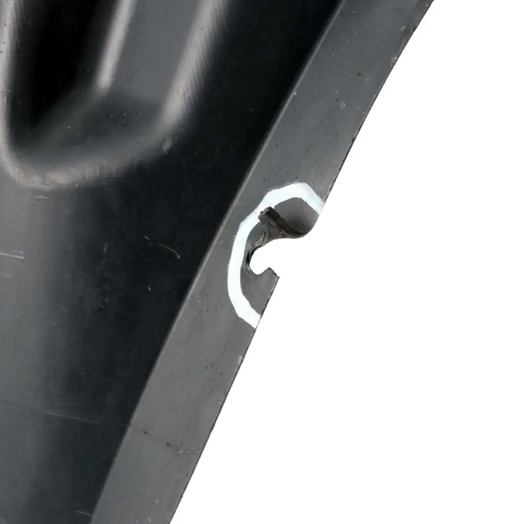 BMW 1 E82 2 Front Right Wheel O/S Arch Housing Rear Section Trim Splash Guard - SKU 7207650-2 - Part number 7207650