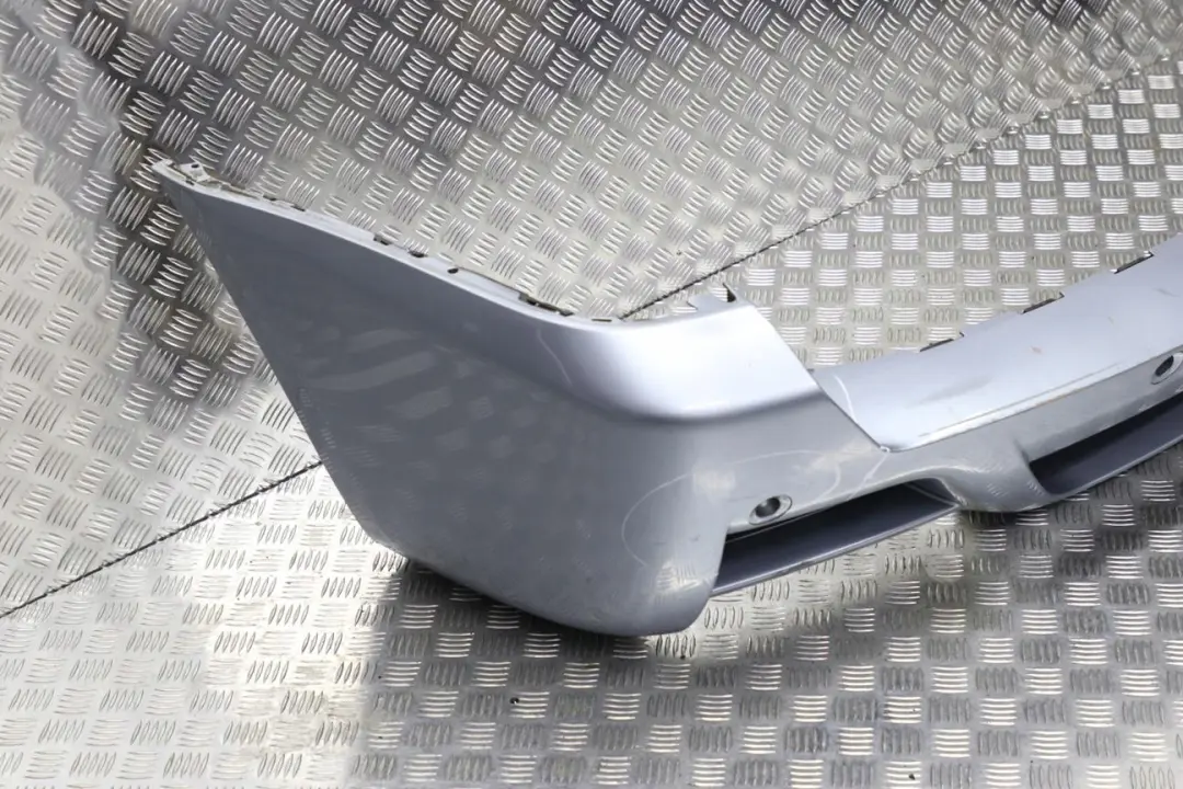 BMW X3 Series E83 Aerokit Rear Bumper PDC Bluewater Blue Water Metallic - 896 - SKU 0394863-WB - Part number 0394863