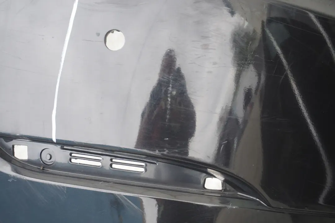 Bumper PDC Black Sapphire Metallic 475 to BMW 5 Series E60 2 Saloon Rear with Part number 0422349 BMW 5 Series E60 2 Saloon Rear Bumper PDC Black Sapphire Metallic 475 - SKU 0422349-BS2 - Part number 0422349