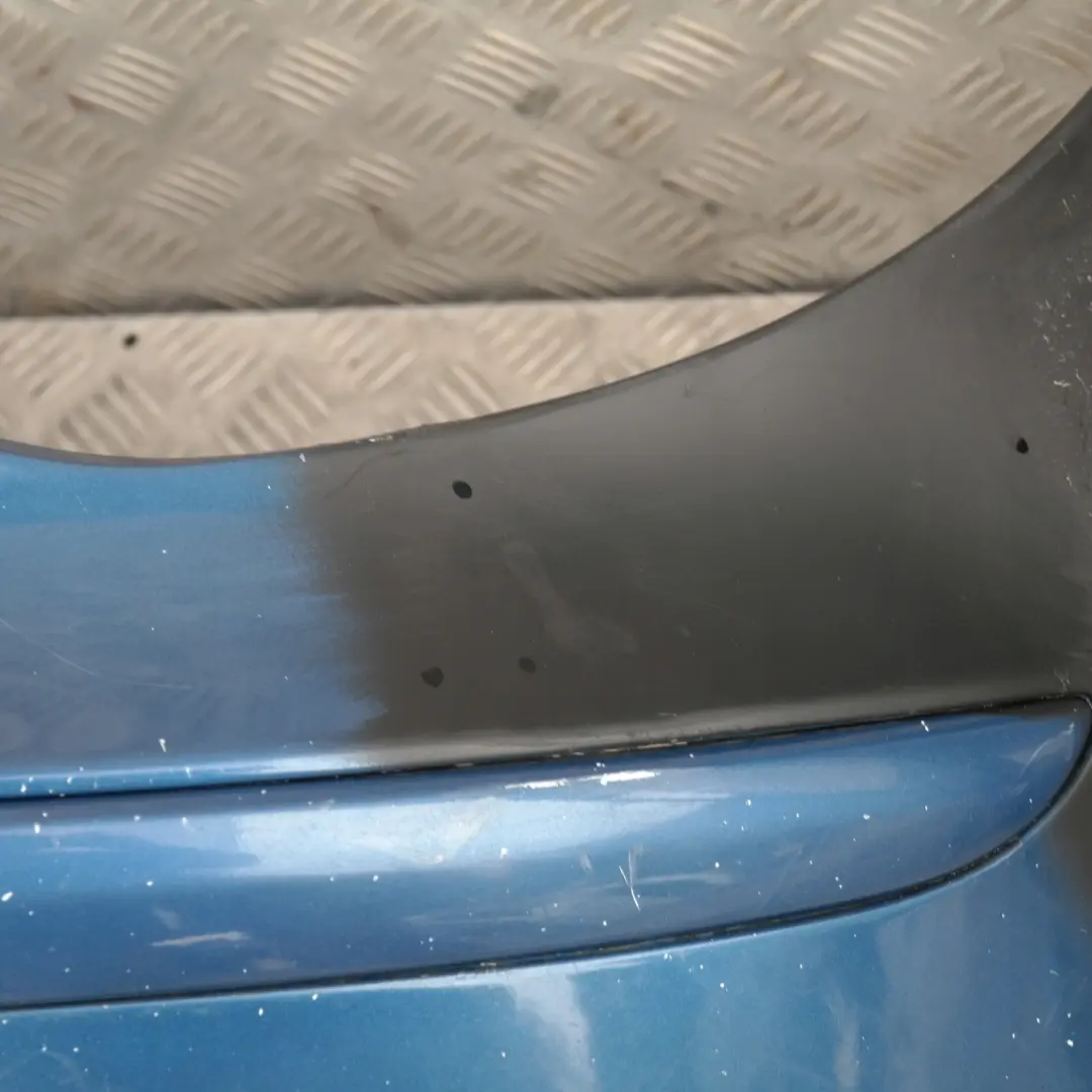 BMW 1 SERIES 2 E87 Complete Front Bumper Trim Panel Sydneyblau Sydney Blau Blue - SKU 0032635-SYD2 - Part number 32635
