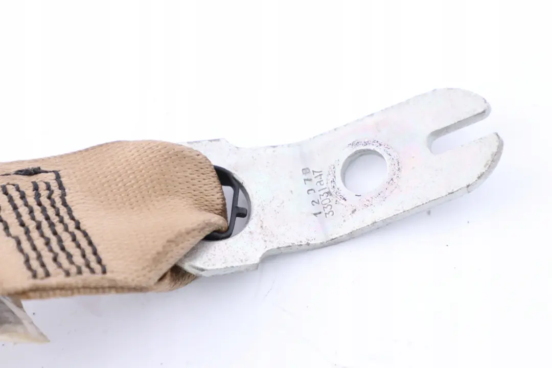 Upper Safety Seat Belt Beige to BMW 5 Series E60 E60 LCI Rear with Part number 9132816 BMW 5 Series E60 E60 LCI Rear Upper Safety Seat Belt Beige - SKU 9132816 - Part number 9132816