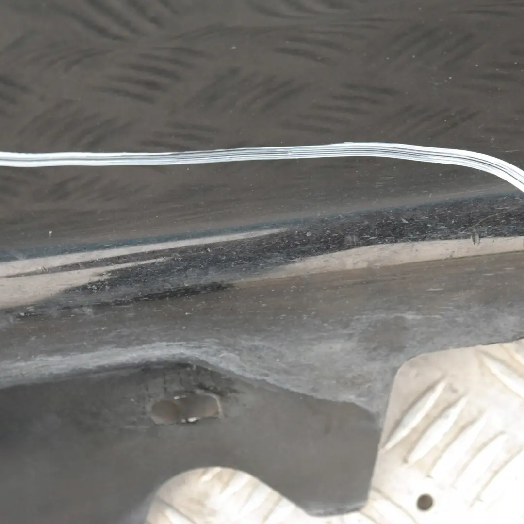 BMW 3 E90 E91 Bas de Porte Couverture Seuil Droite Noir Sapphire Metallique - SKU 0032950-BS7 - Numéro de pièce 32950