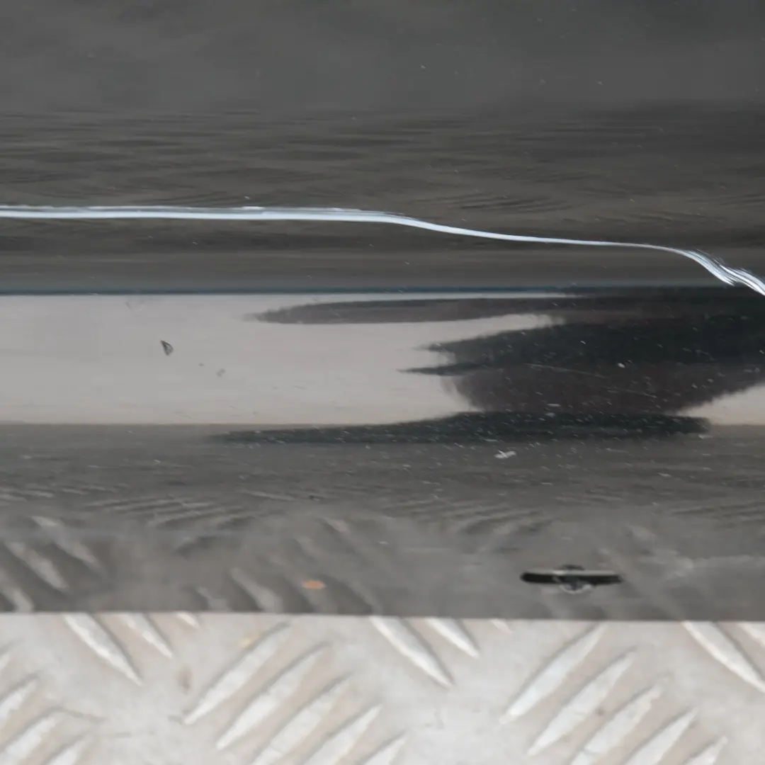 BMW 1 Series 15 E87 Sill Strip Side Skirt Right O/S Black 2 Schwarz II - 668 - SKU 0032948-SCH15 - Part number 32948