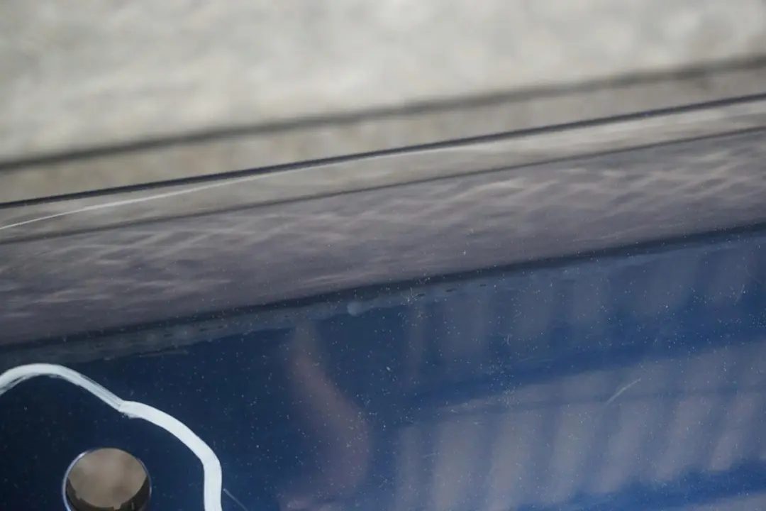 BMW E60 Zderzak tylny tył pdc mysticblau - SKU 0149318-MYS2 - Numer Części 0149318