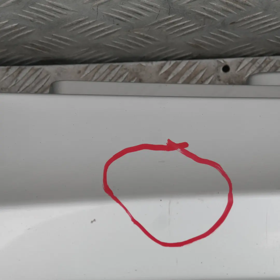 BMW E81 E82 E88 Bas de Porte Couverture Seuil A Gauche Argent Titane en - SKU 0036143-TS3 - Numéro de pièce 36143