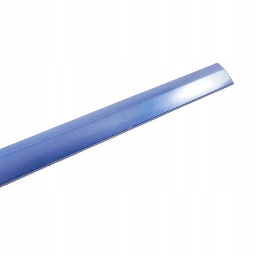 Mercedes-Benz C W203 Rear Right O/S Door Trim Molding Strip Jaspis Blue - 345 to with Part number A2036903062 Mercedes-Benz C W203 Rear Right O/S Door Trim Molding Strip Jaspis Blue - 345 - SKU A2036903062-JAS - Part number A2036903062