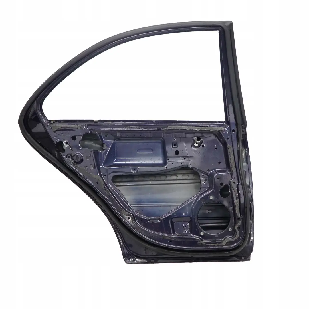  Mercedes-Benz W203 Porte Arriere Gauche Tanzanitblau Metallique - 359 - SKU A2037300705-TB - Numéro de pièce A2037300705