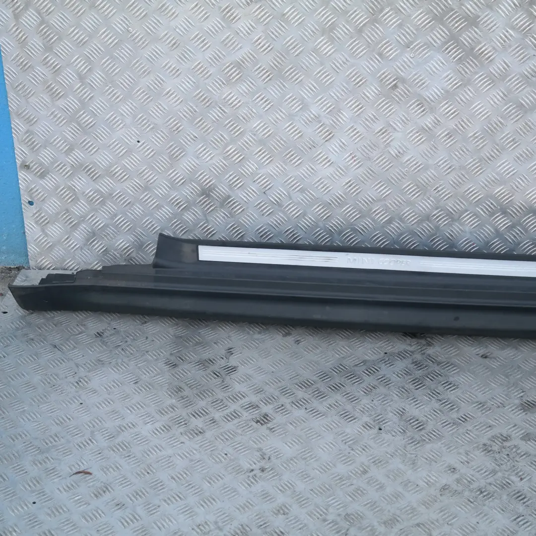 Mini Cooper S 4 R56 R57 R58 Tapa umbral puerta izquierda 7147915 - SKU 7147915-4 - Número de pieza 7147915-4