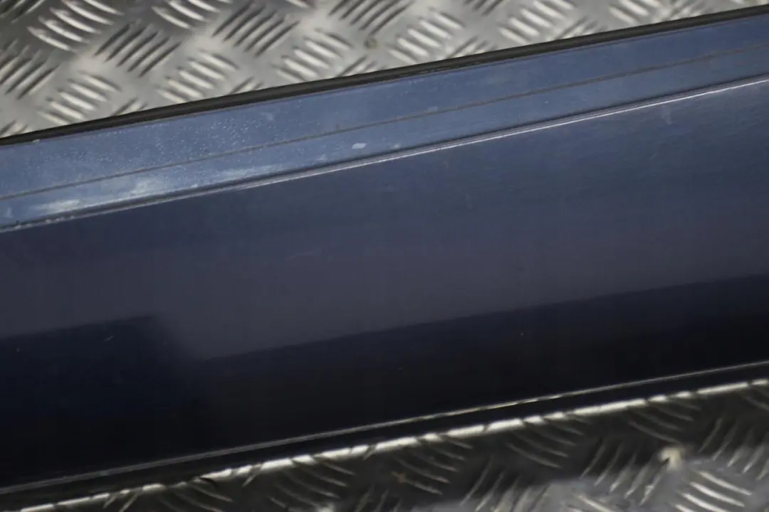 BMW Z4 E85 E86 Izquierda N / Sill Tira lateral faldon Panel Toledoblau Azul 482 - SKU 0031109-TDB1 - Número de pieza 0031109