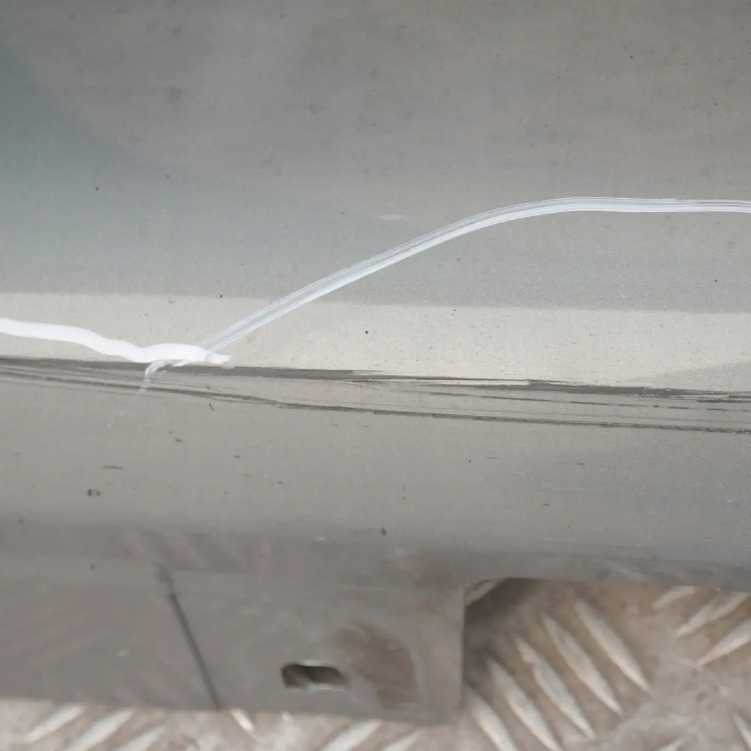 BMW E92 E93 Listello Portiera Apertura Gonna Destra Artico Metallico - A34 - SKU 0034058-AM - Numero di parte 34058