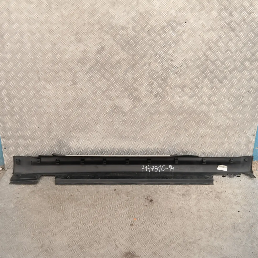 *BMW Mini Cooper S R56 R57 R58 R59 Abdeckung Blende Schweller Rechts 7147916 für mit Teilenummer 7147916-2 *BMW Mini Cooper S R56 R57 R58 R59 Abdeckung Blende Schweller Rechts 7147916 - SKU 7147916-2 - Teilenummer 7147916-2