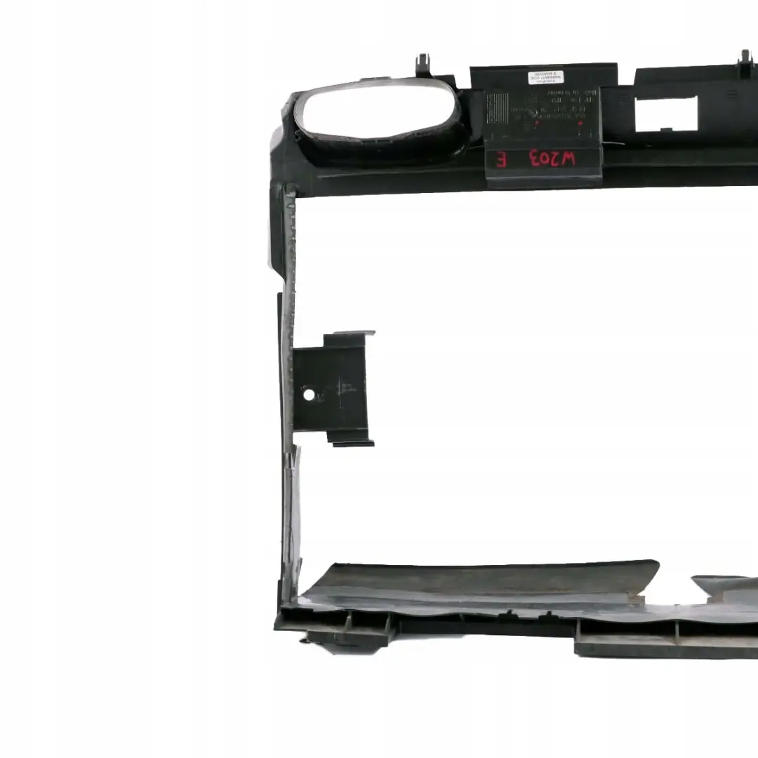 Mercedes-Benz W203 C 180 240 320 Radiator Duct Baffle Panel Petrol to with Part number A2035050730 Mercedes-Benz W203 C 180 240 320 Radiator Duct Baffle Panel Petrol - SKU A2035050730 - Part number A2035050730