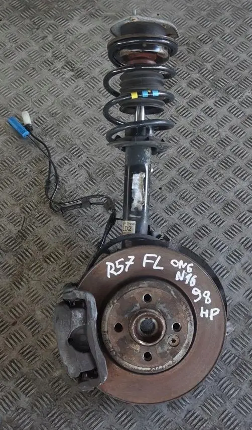 Delantero Izquierdo Muelle Puntal Suspension Pata Freno Buje para Mini R57 One N16 con número de pieza 6789551 Mini R57 One N16 Delantero Izquierdo Muelle Puntal Suspension Pata Freno Buje - SKU 6789551 - Número de pieza 6789551