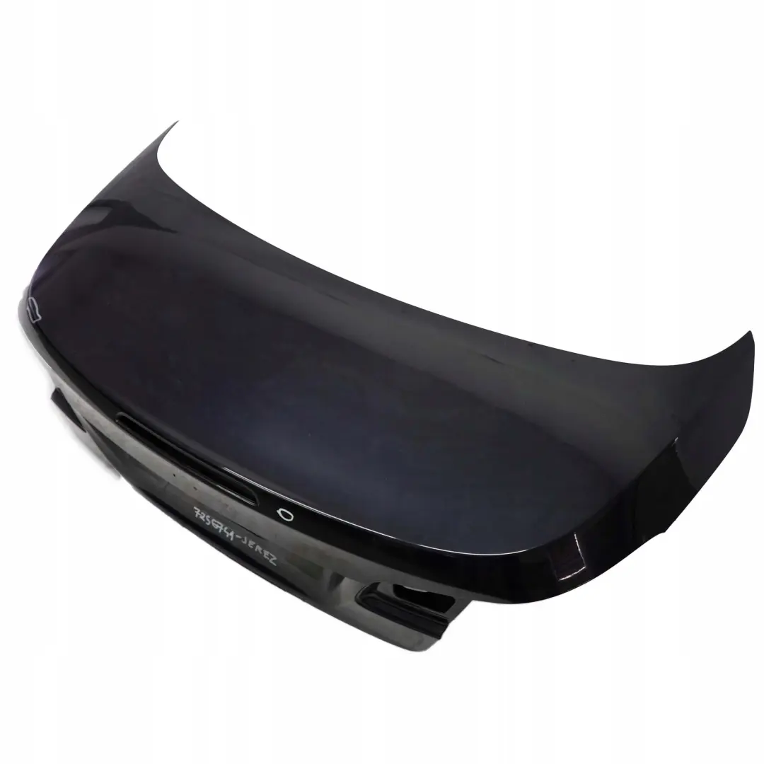 Boot Trunk Lid Jerezschwarz Black - A73 to BMW 3 E93 Convertible Tailgate Rear with Part number 7256741 BMW 3 E93 Convertible Tailgate Rear Boot Trunk Lid Jerezschwarz Black - A73 - SKU 7256741-JEREZ - Part number 7256741