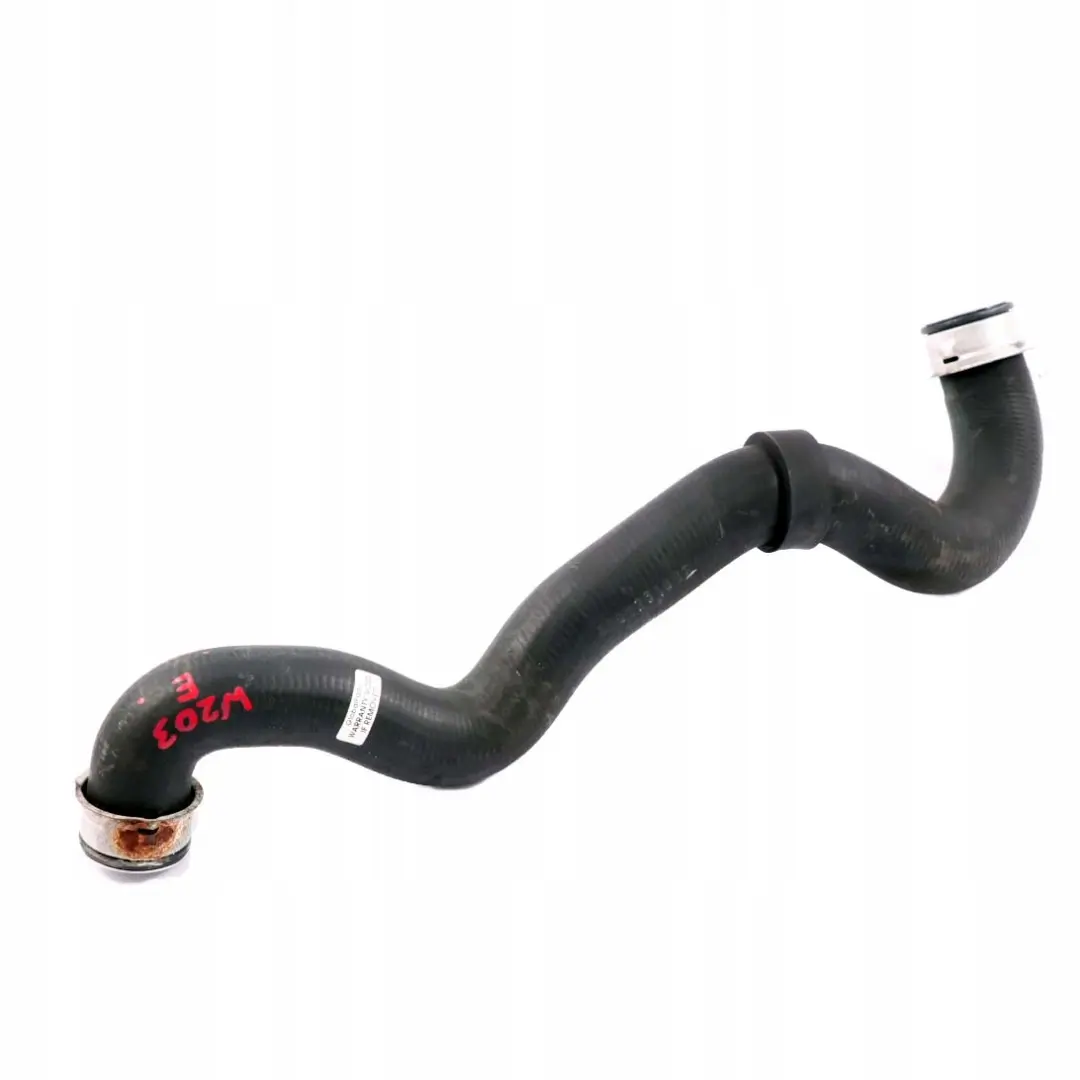 Mercedes-Benz C-Class W203 Kompressor Radiator Top Hose Pipe Petrol to with Part number A2035015782 Mercedes-Benz C-Class W203 Kompressor Radiator Top Hose Pipe Petrol - SKU A2035015782 - Part number A2035015782