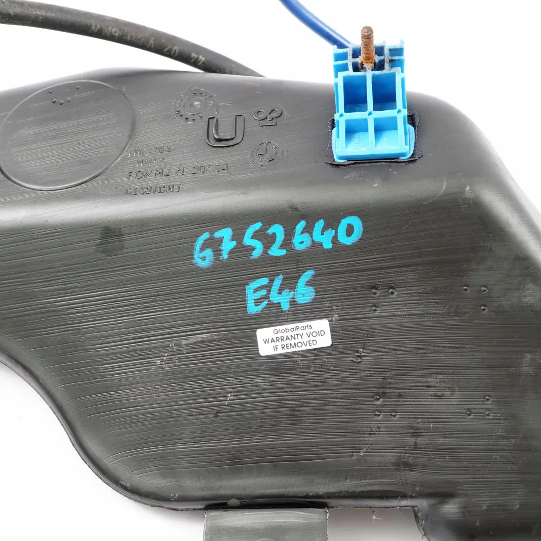 BMW E46 Zbiornik zbiorniczek wyrównawczy - SKU 6752640 - Numer Części 7199718