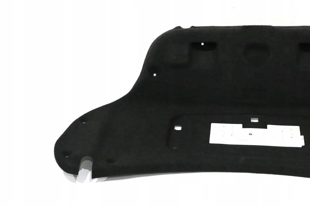 Embellecedor Tapa Maletero Interior Porton Trasero para BMW E60 con número de pieza 51497034263 BMW E60 Embellecedor Tapa Maletero Interior Porton Trasero - SKU 7034263 - Número de pieza 51497034263