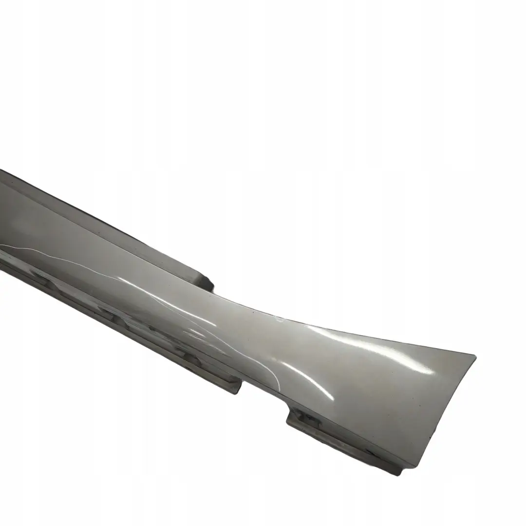 BMW Z4 Reihe E85 E86 3 Schwellerleiste Rechts Sterlinggrau Grau - 472 - SKU 0031108-STG3 - Teilenummer 0031108