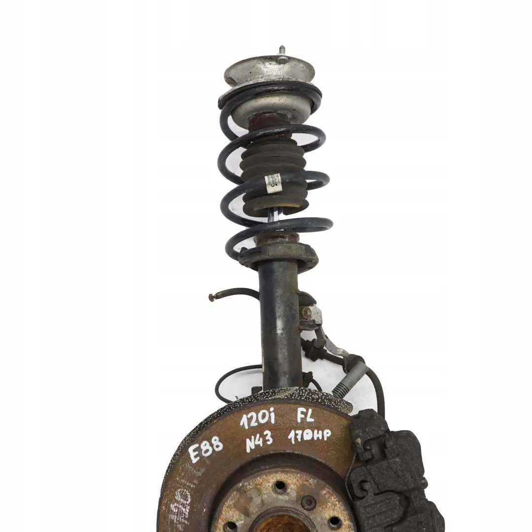 N43 Front Left N/S Suspension Leg Axle Brake Disc to BMW 1 Series E88 Cabrio 120i with Part number 6786025 BMW 1 Series E88 Cabrio 120i N43 Front Left N/S Suspension Leg Axle Brake Disc - SKU 6786025-1 - Part number 6786025