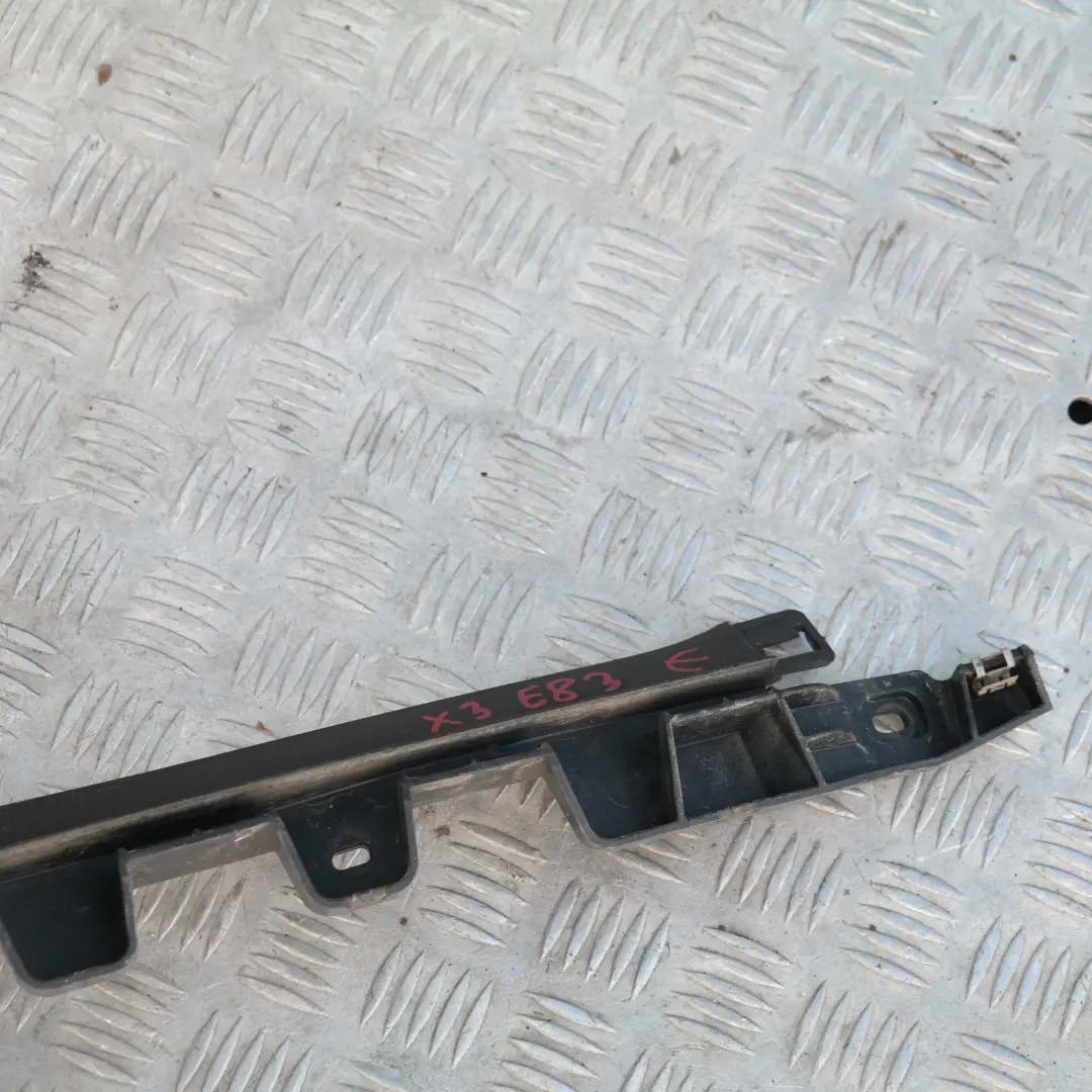 BMW X3 er E83 E83N LCI Aufnahme Stossfänger Hinten Mitte - SKU 3400952 - Teilenummer 3400952