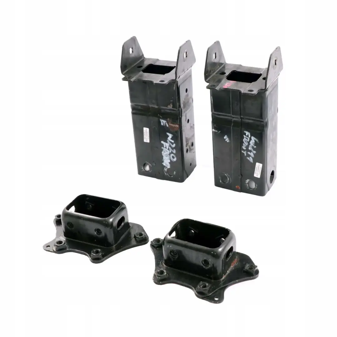 parachoques delantero portador travesa?o soportes Set para Mercedes W220 berlina con número de pieza A2206201086 Mercedes W220 berlina parachoques delantero portador travesa?o soportes Set - SKU A2206201086-1 - Número de pieza A2206201086