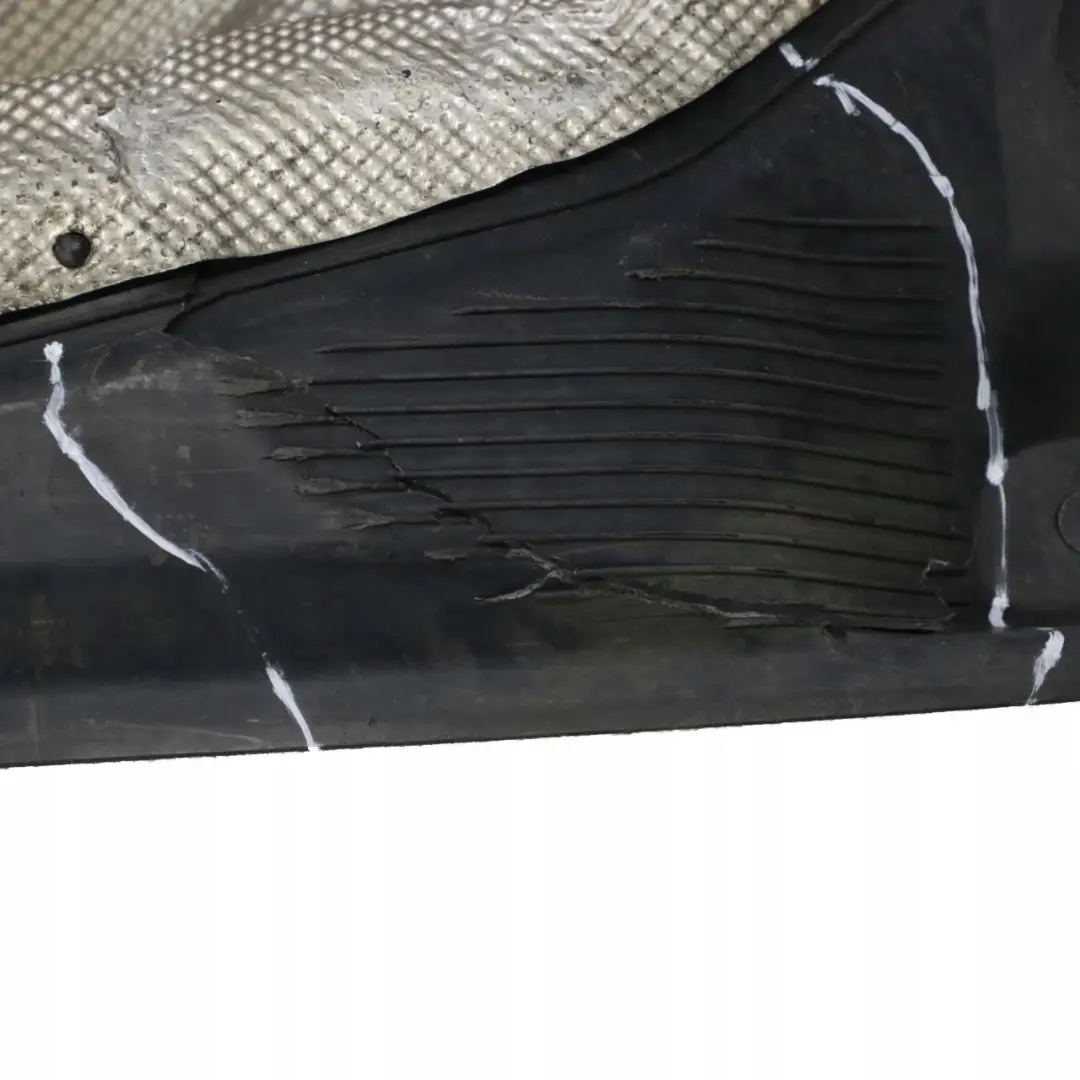 Mercedes-Benz A-Class W169 Underfloor Tunnel Trim Cover Panel to with Part number A1696100508 Mercedes-Benz A-Class W169 Underfloor Tunnel Trim Cover Panel - SKU A1696100508 - Part number A1696100508