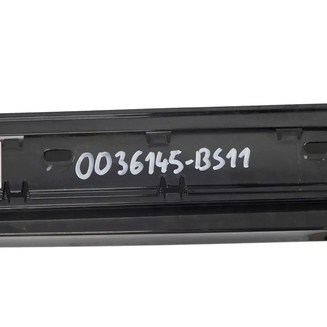 Schwellerleiste Blende Schweller Links Saphirschwarz - 475 für BMW 1 E87 LCI mit Teilenummer 0036145 BMW 1 E87 LCI Schwellerleiste Blende Schweller Links Saphirschwarz - 475 - SKU 0036145-BS11 - Teilenummer 0036145